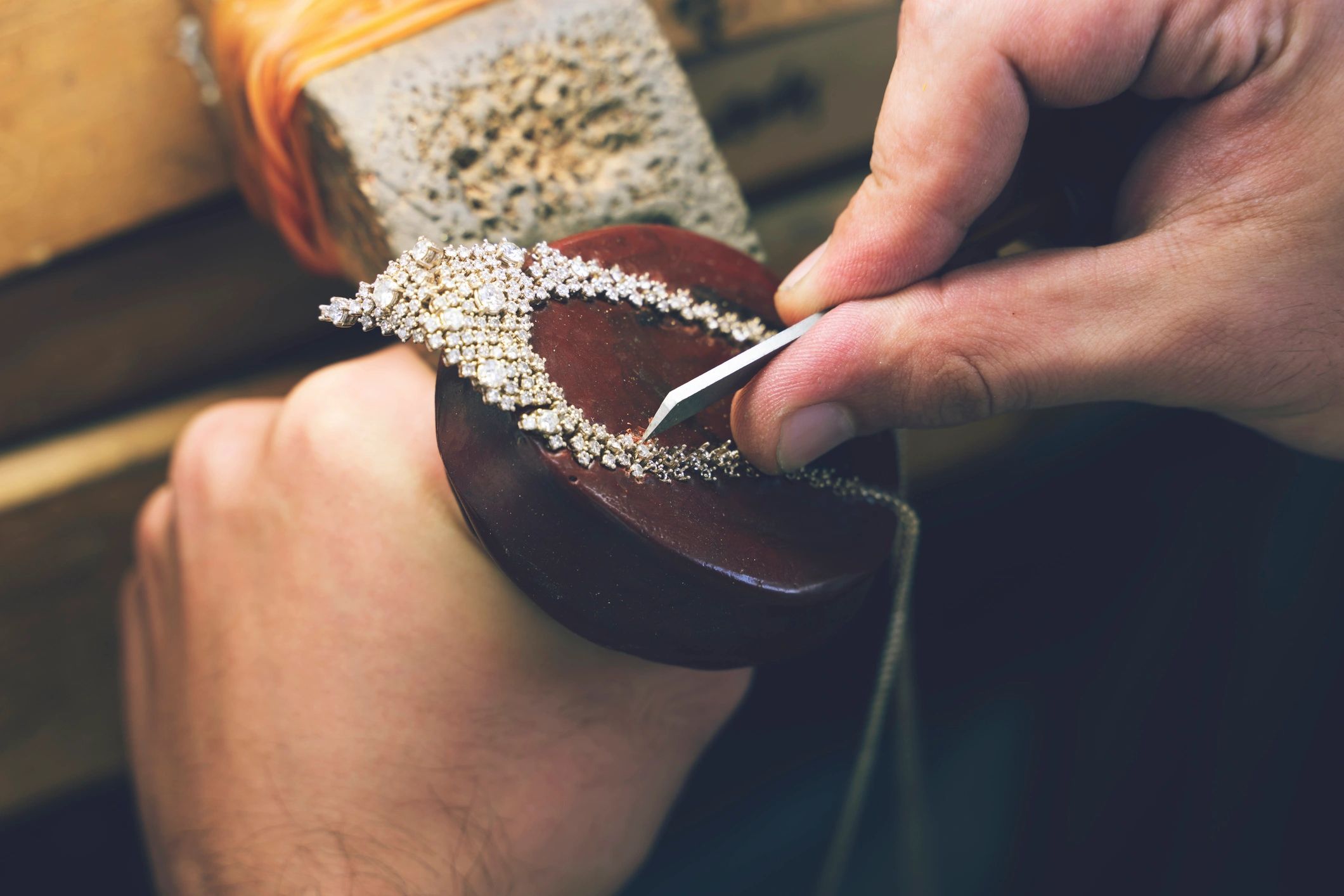 exclusive jewelry craftsmanship