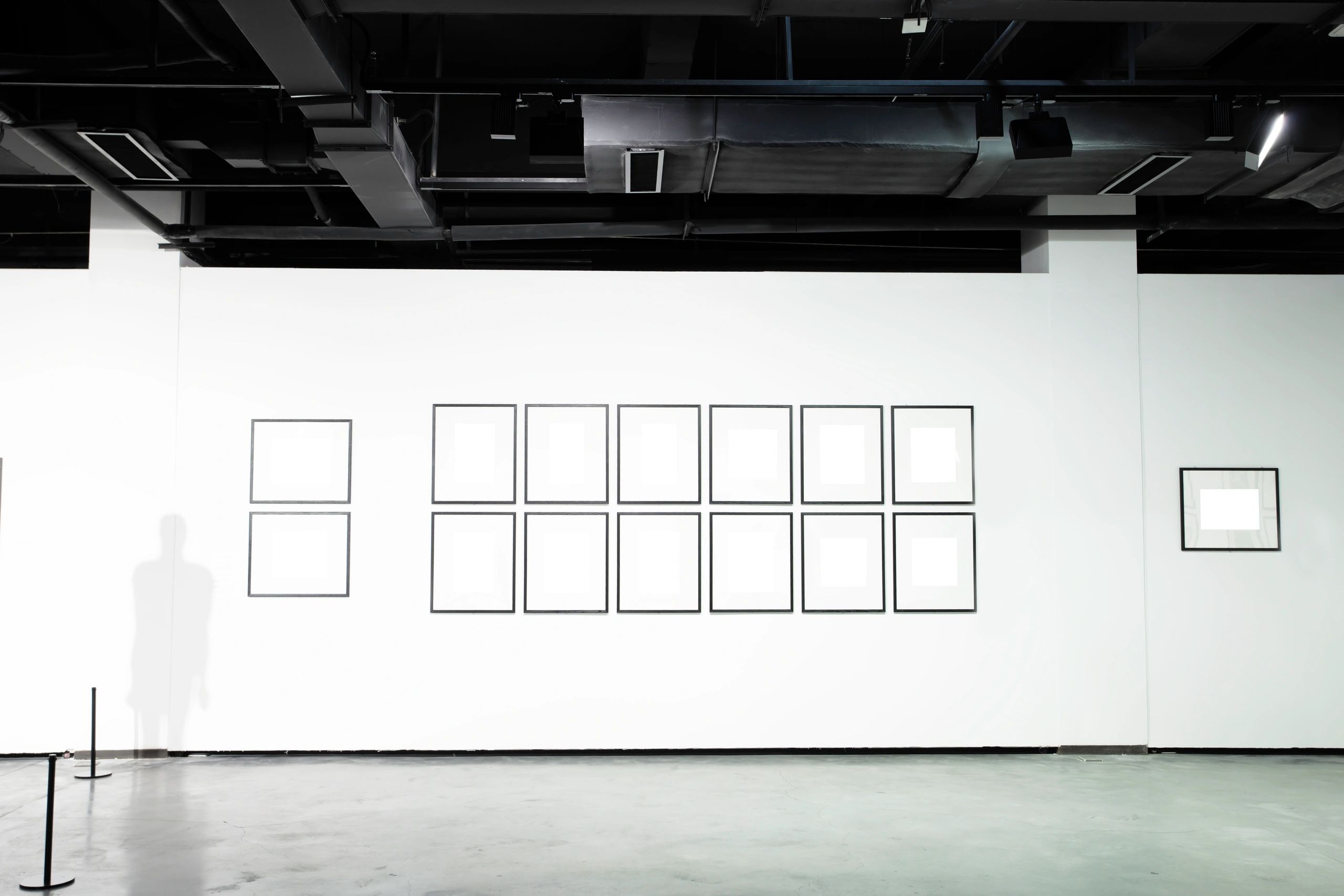 luxury art collection interior minimalist