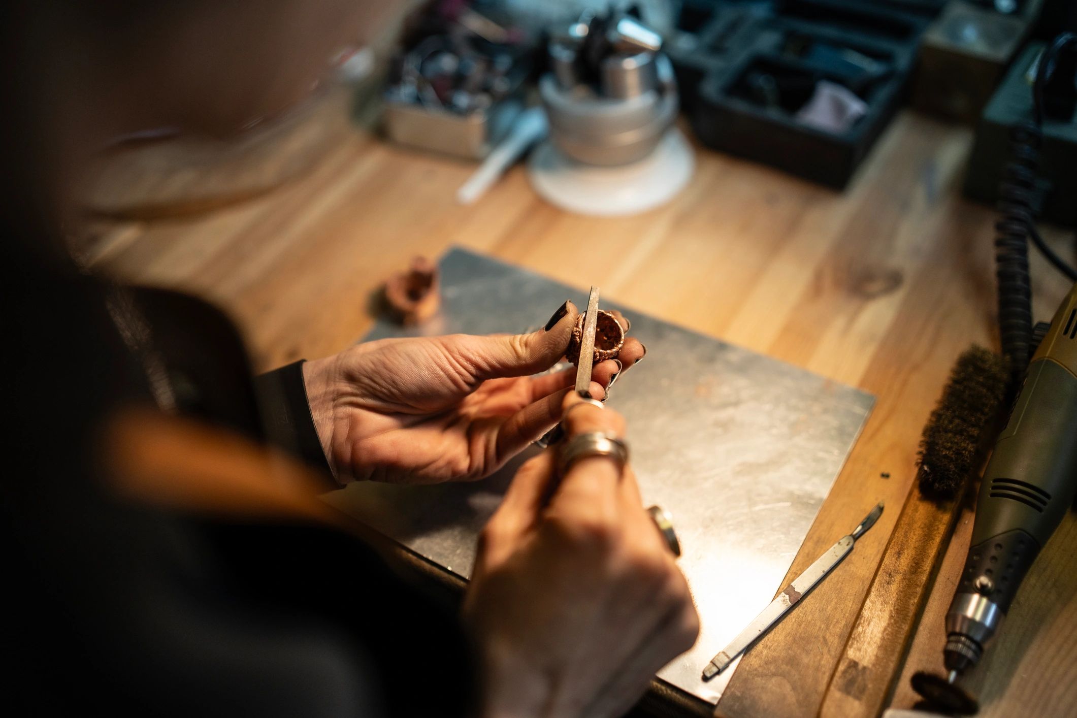 exclusive jewelry craftsmanship